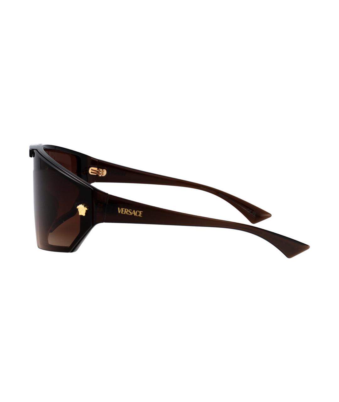 VERSACE Пластиковые солнцезащитные очки, фото 3