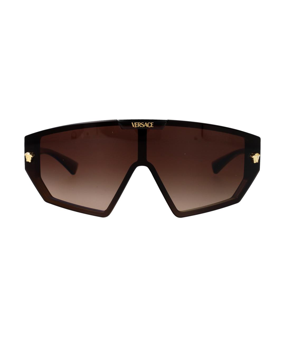 VERSACE Пластиковые солнцезащитные очки, фото 2