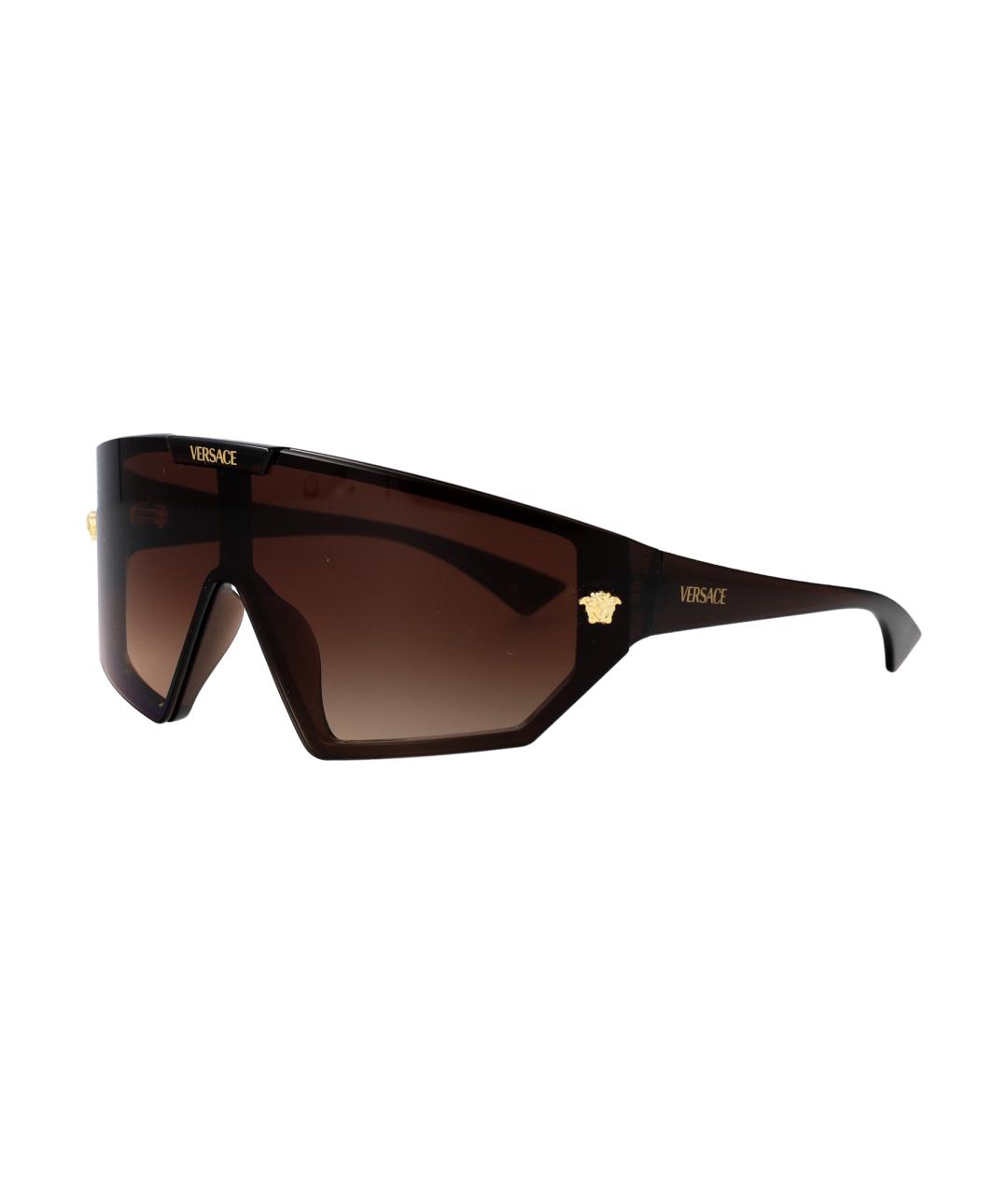 VERSACE Пластиковые солнцезащитные очки, фото 1