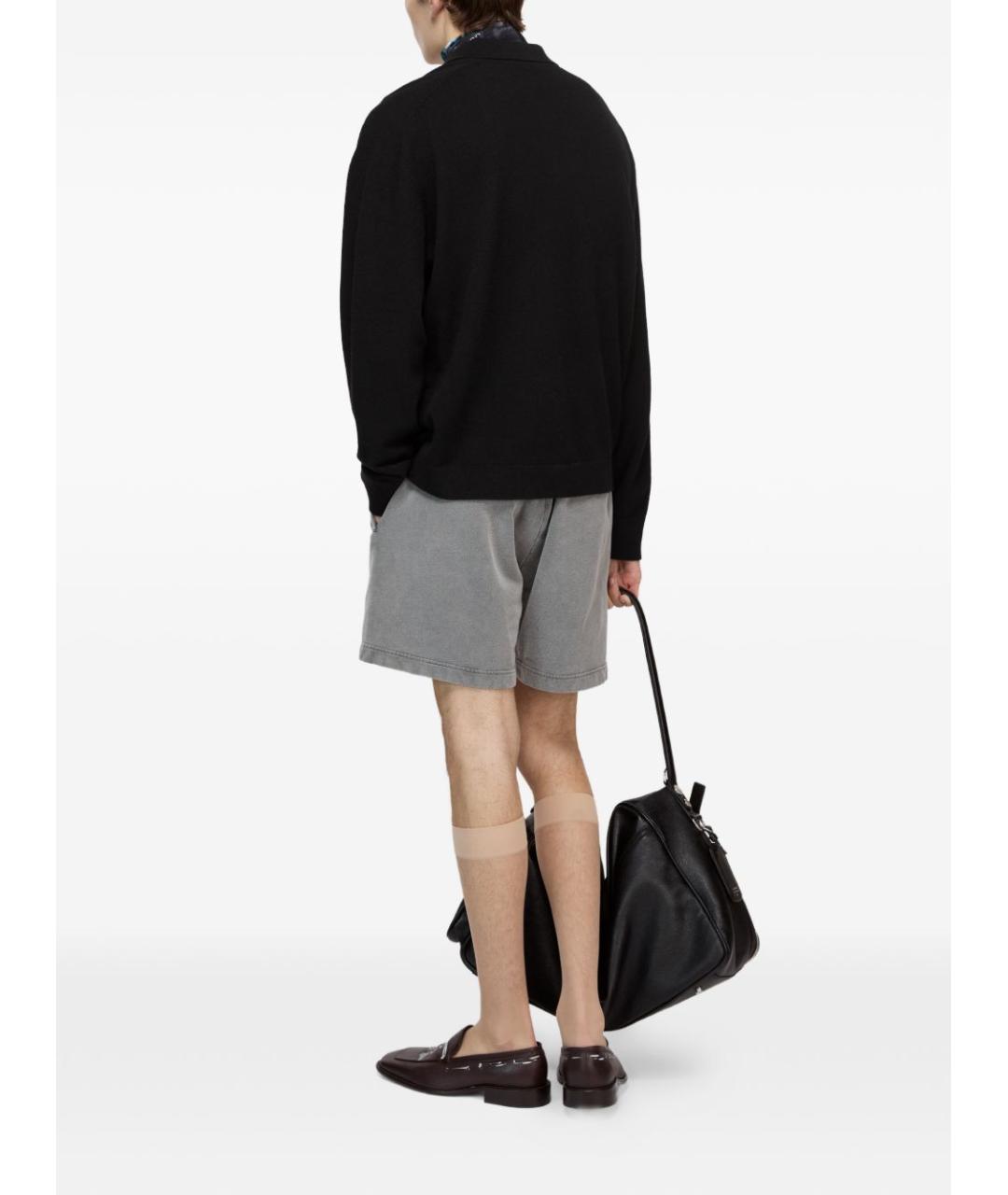 ACNE STUDIOS Черный шерстяной джемпер / свитер, фото 4