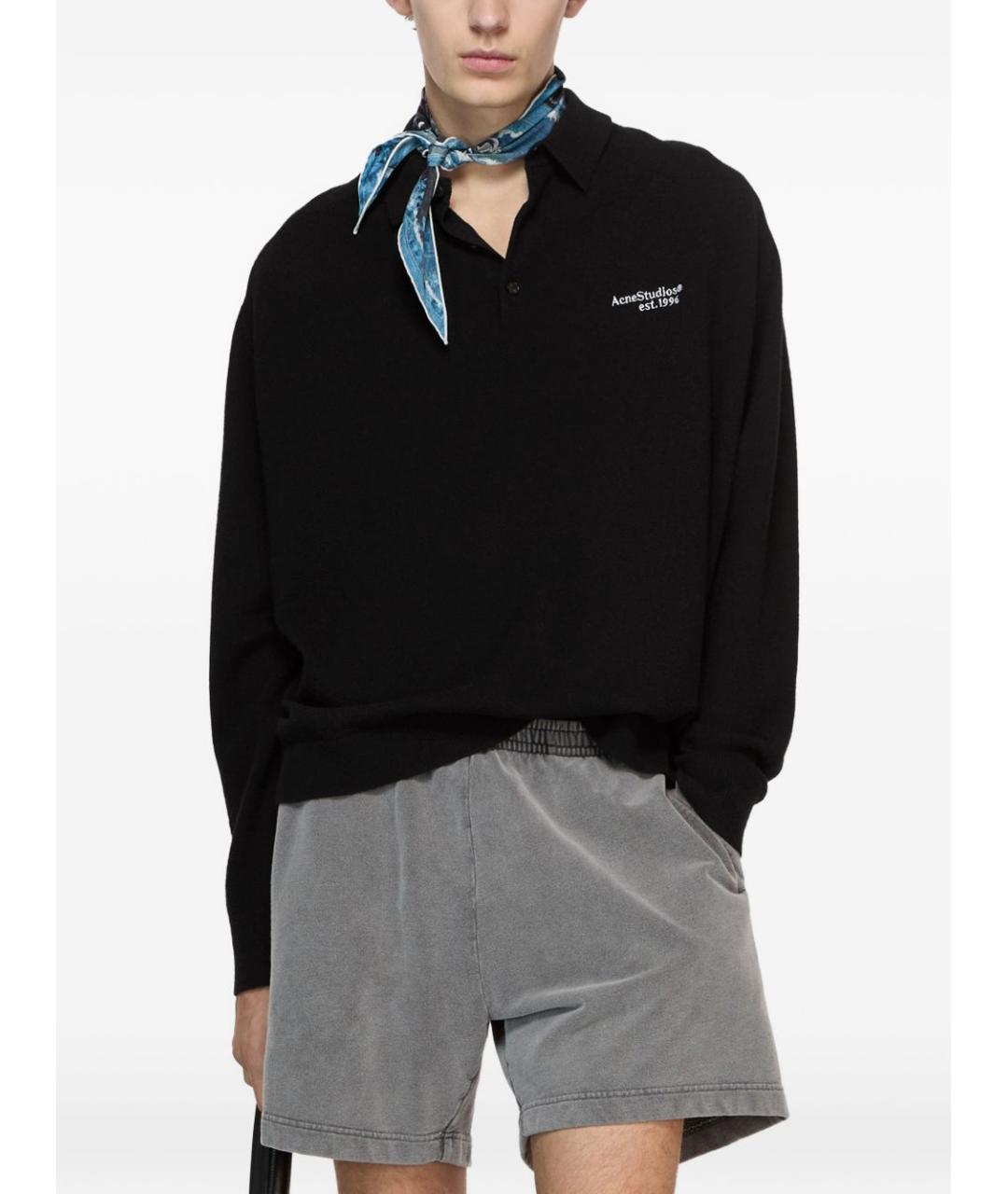 ACNE STUDIOS Коричневый шерстяной джемпер / свитер, фото 5