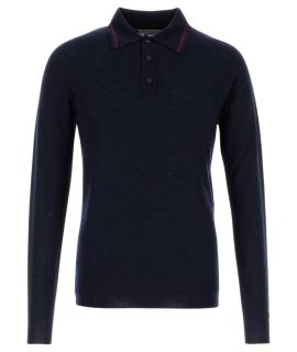 BALENCIAGA Поло с длинным рукавом