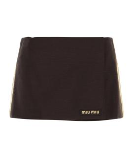 MIU MIU Юбка мини