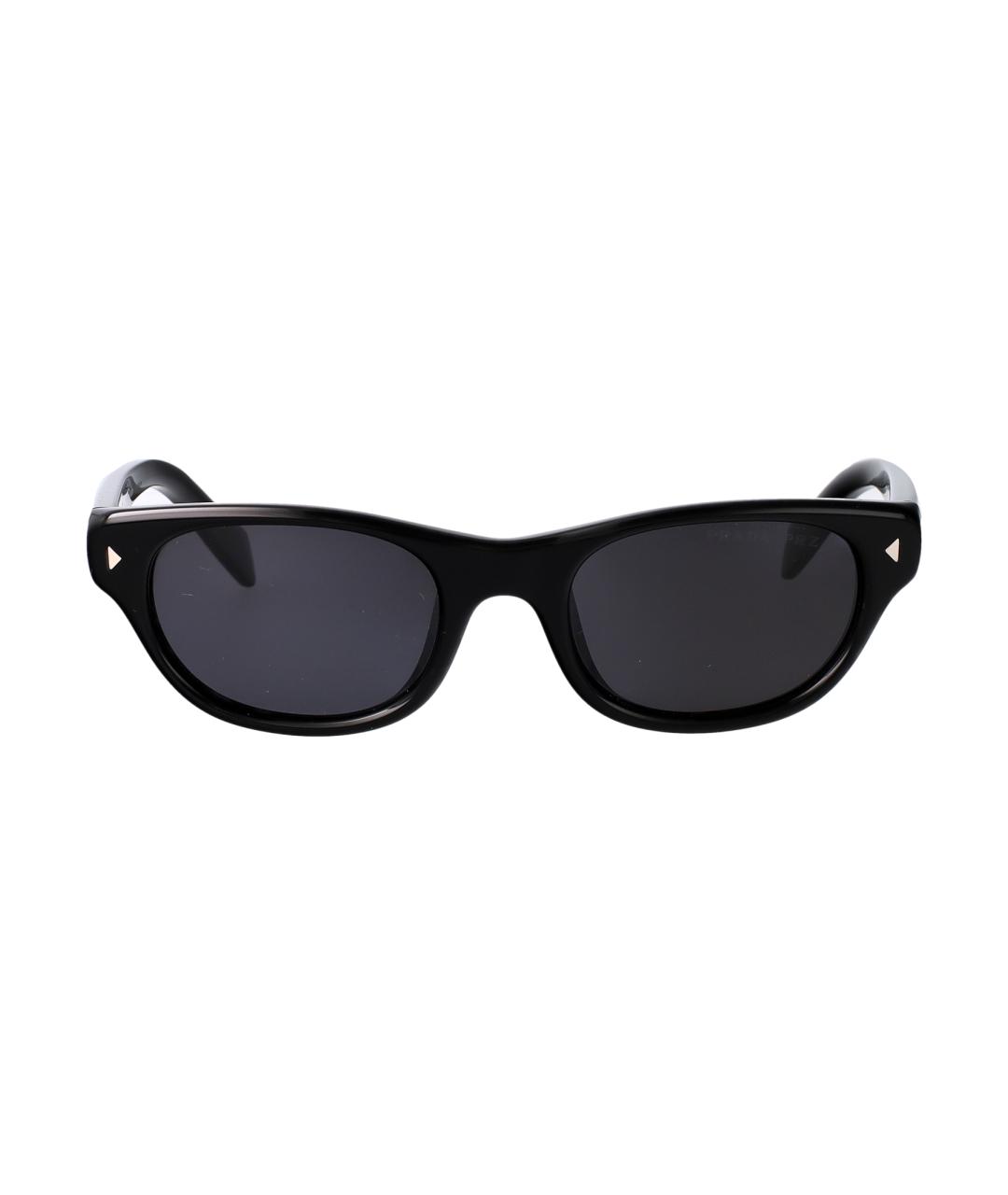 PRADA Черные солнцезащитные очки, фото 2