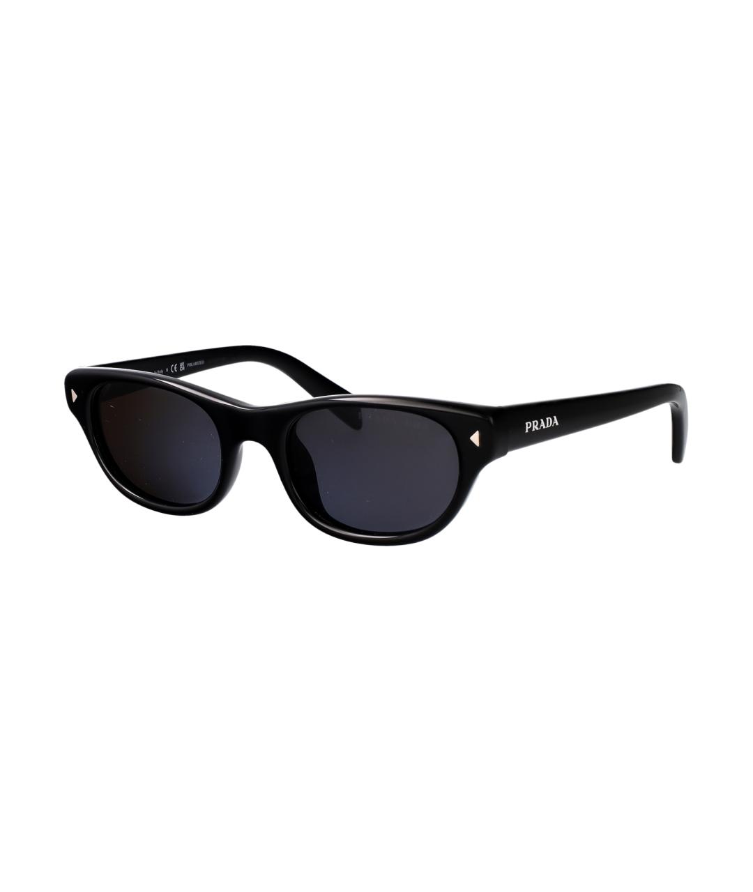 PRADA Черные солнцезащитные очки, фото 1
