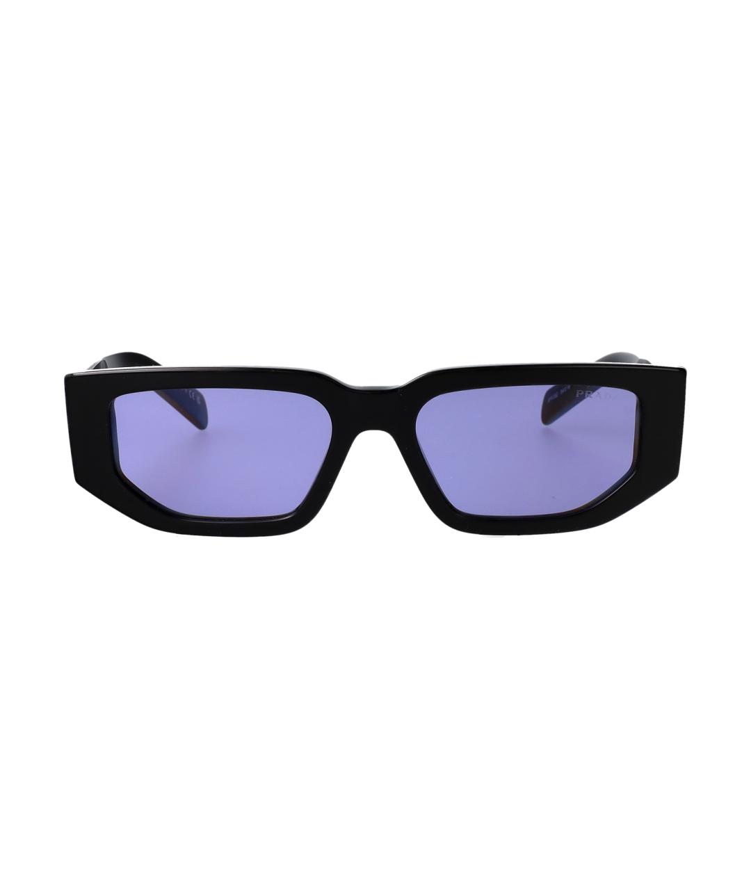 PRADA Черные солнцезащитные очки, фото 2