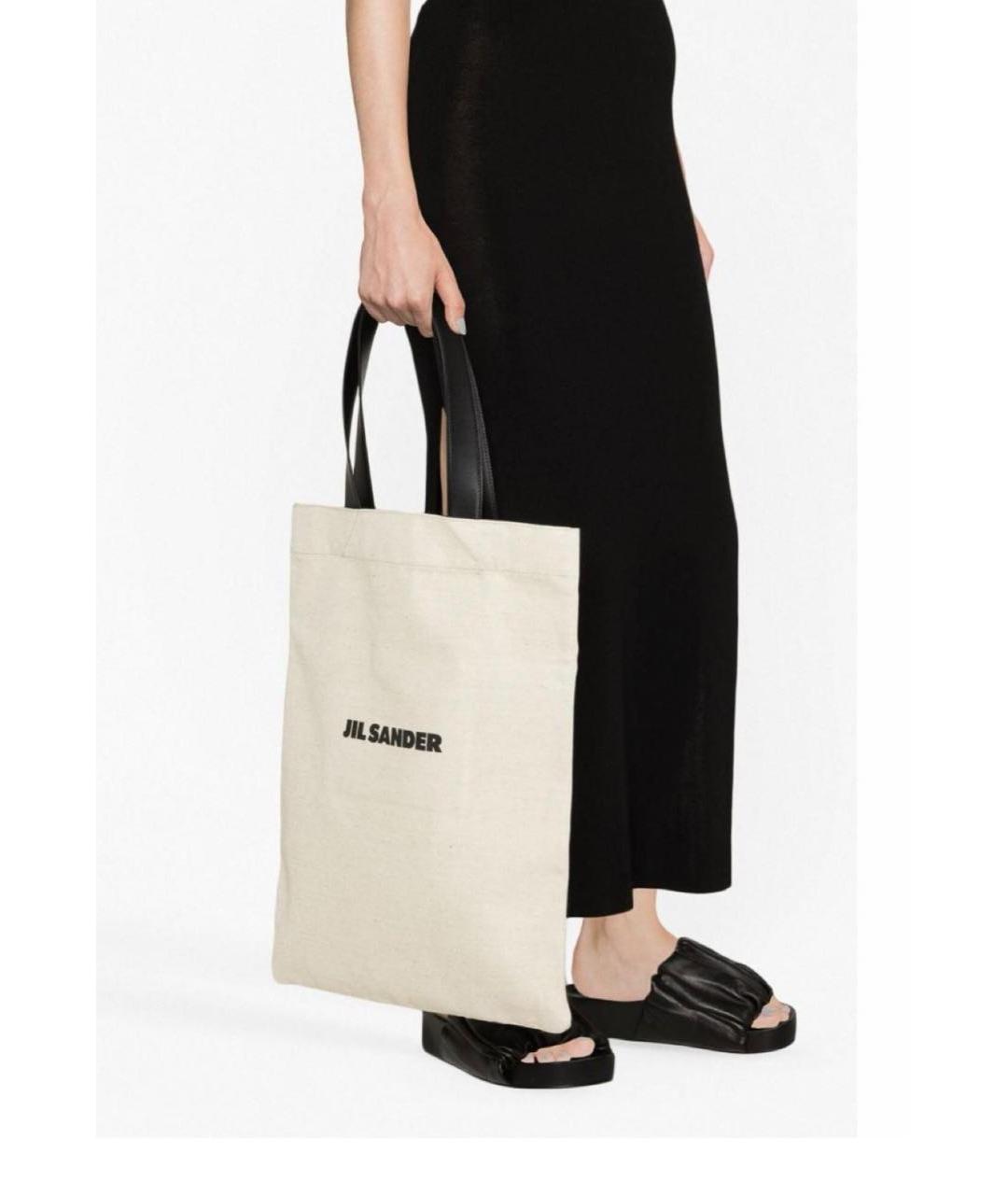 JIL SANDER Сумка тоут, фото 4
