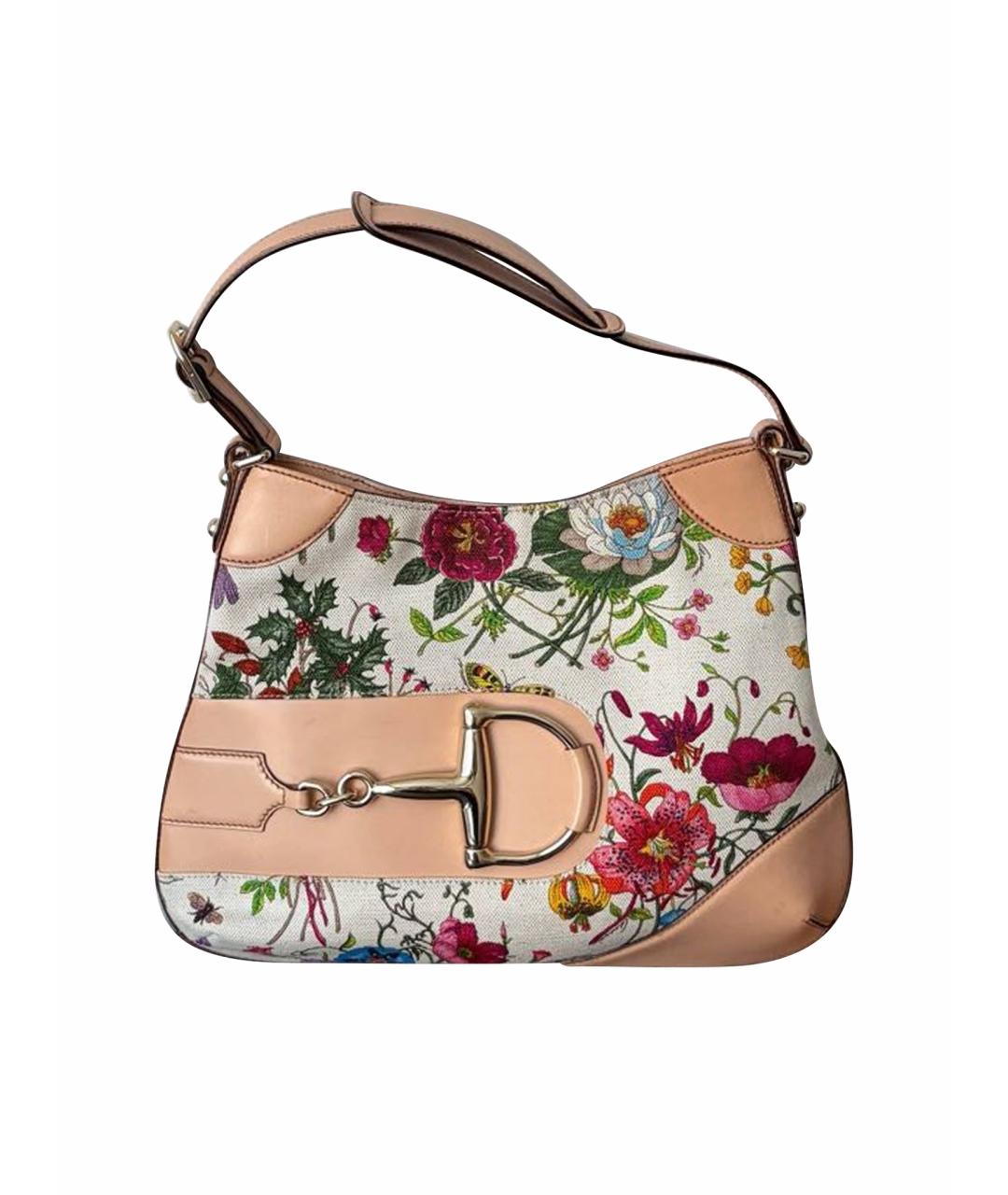 GUCCI Белая сумка через плечо, фото 9