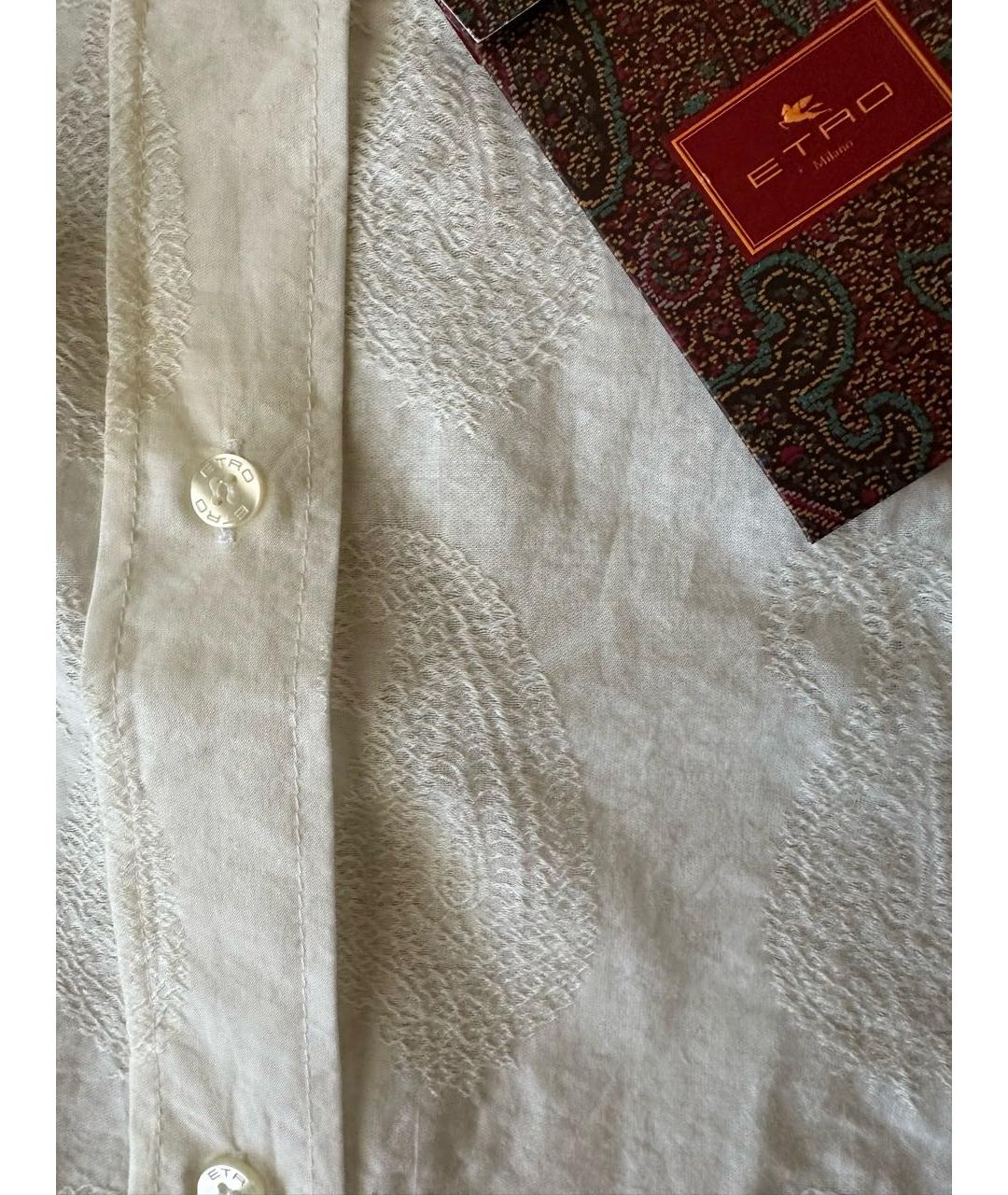 ETRO Белая рубашка, фото 3