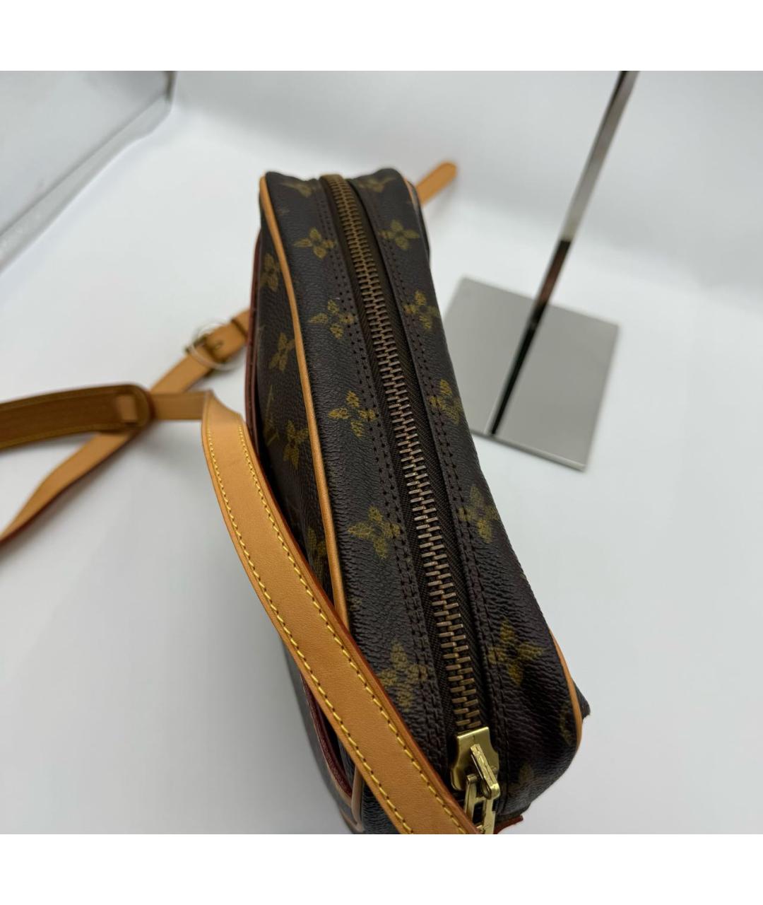 LOUIS VUITTON Кожаная сумка через плечо, фото 4