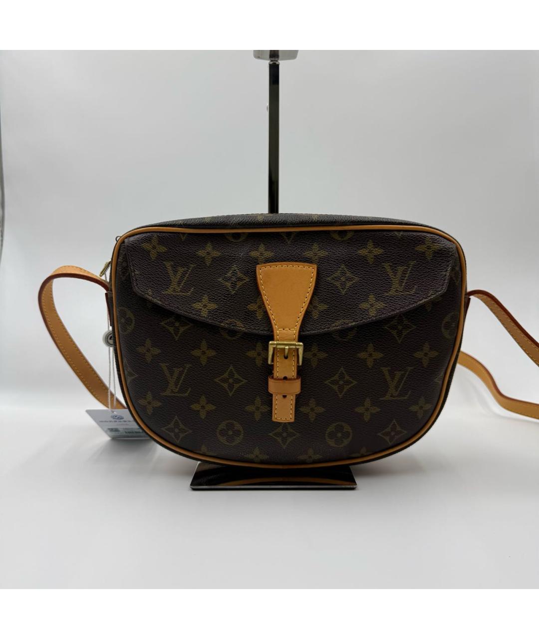 LOUIS VUITTON Кожаная сумка через плечо, фото 8