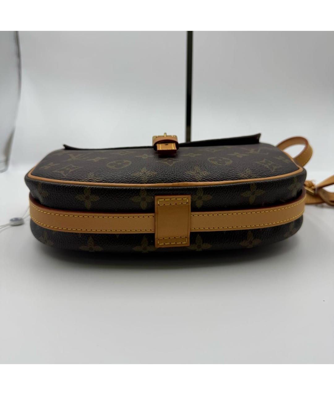 LOUIS VUITTON Кожаная сумка через плечо, фото 6