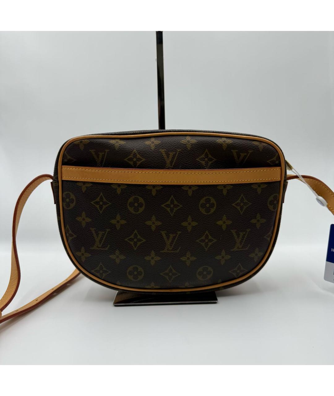 LOUIS VUITTON Кожаная сумка через плечо, фото 2