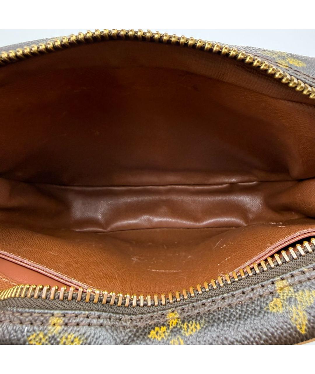 LOUIS VUITTON Кожаная сумка через плечо, фото 7
