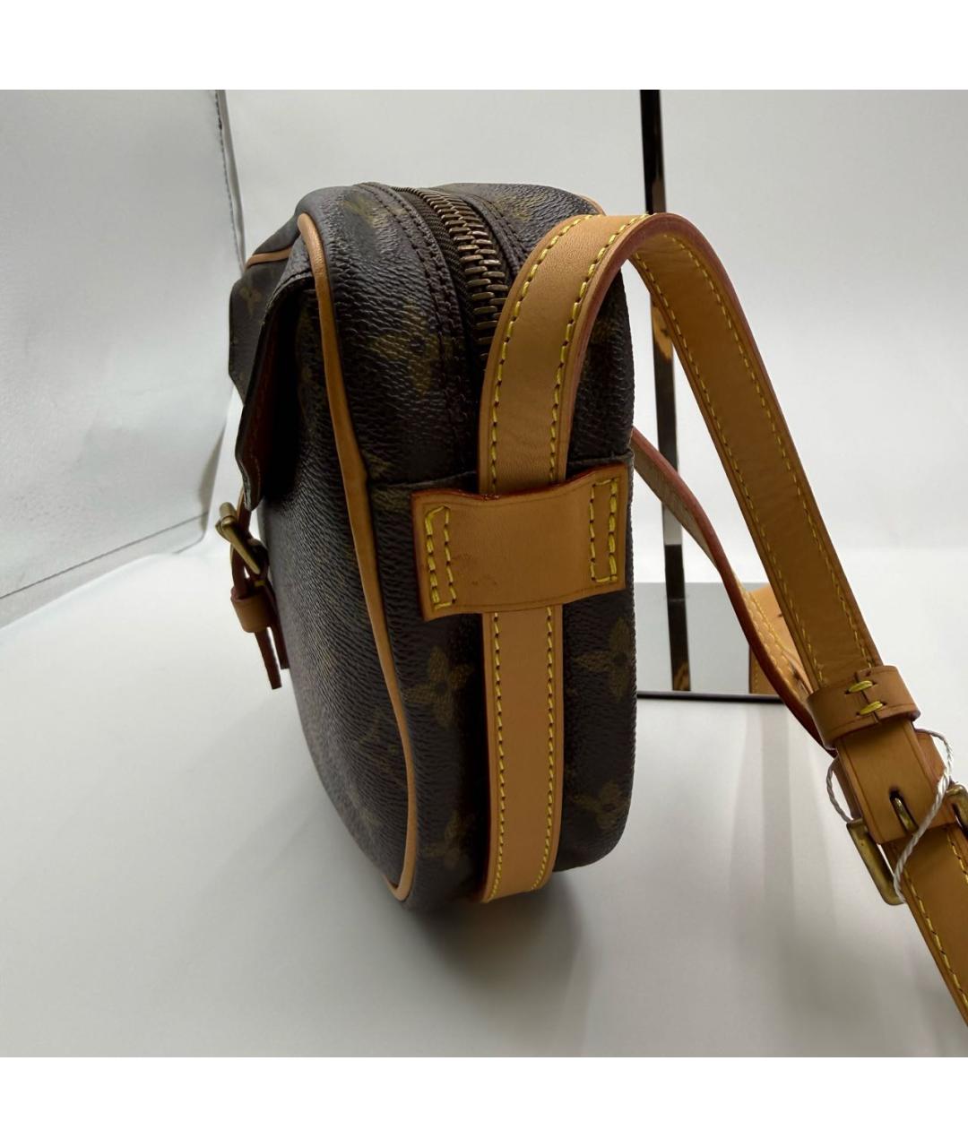 LOUIS VUITTON Кожаная сумка через плечо, фото 5