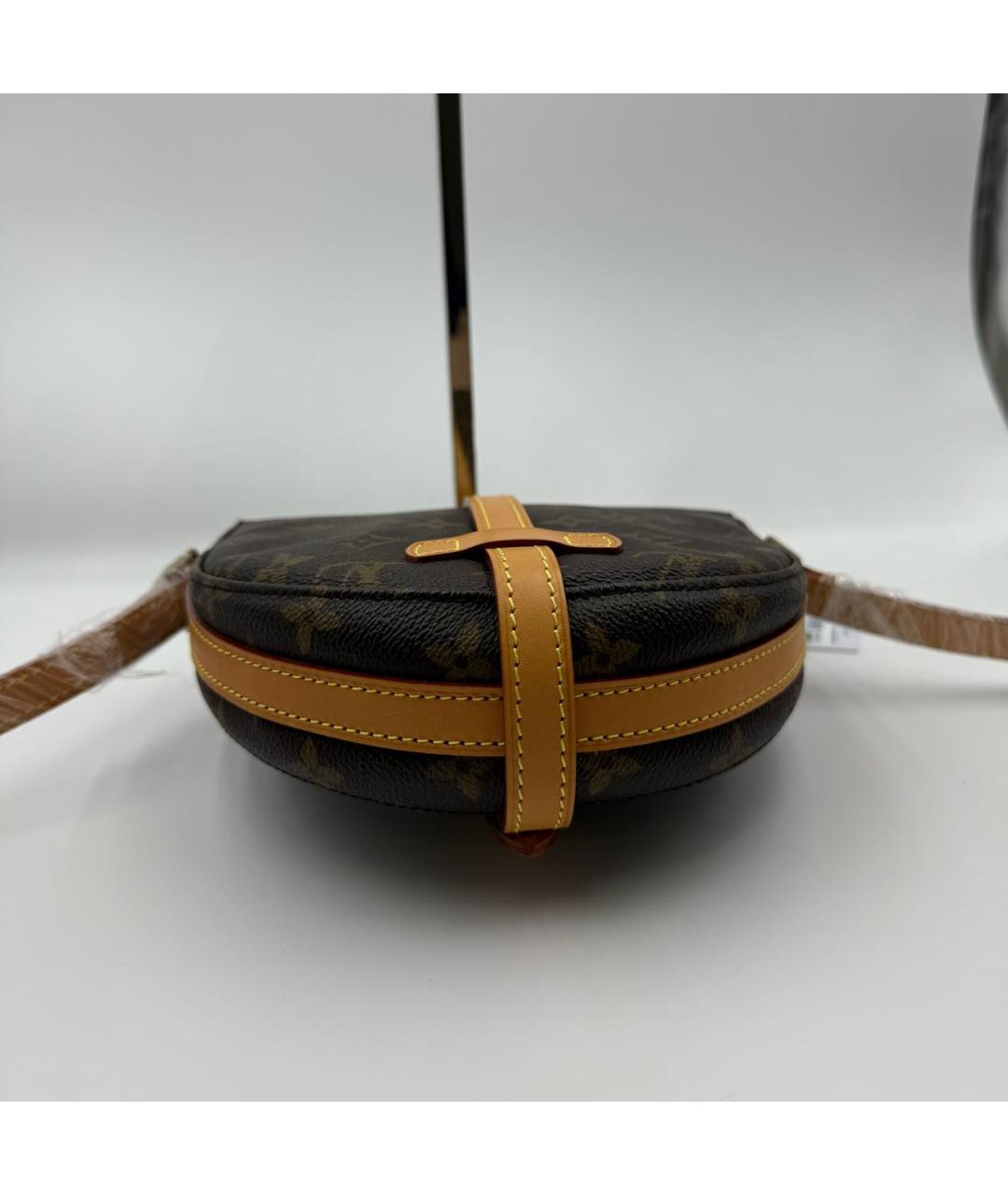 LOUIS VUITTON Кожаная сумка через плечо, фото 3