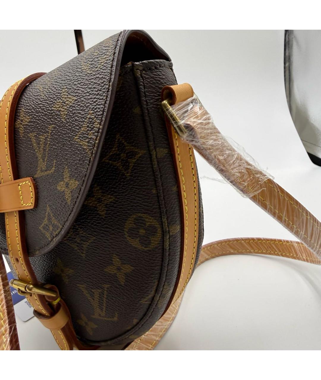 LOUIS VUITTON Кожаная сумка через плечо, фото 5