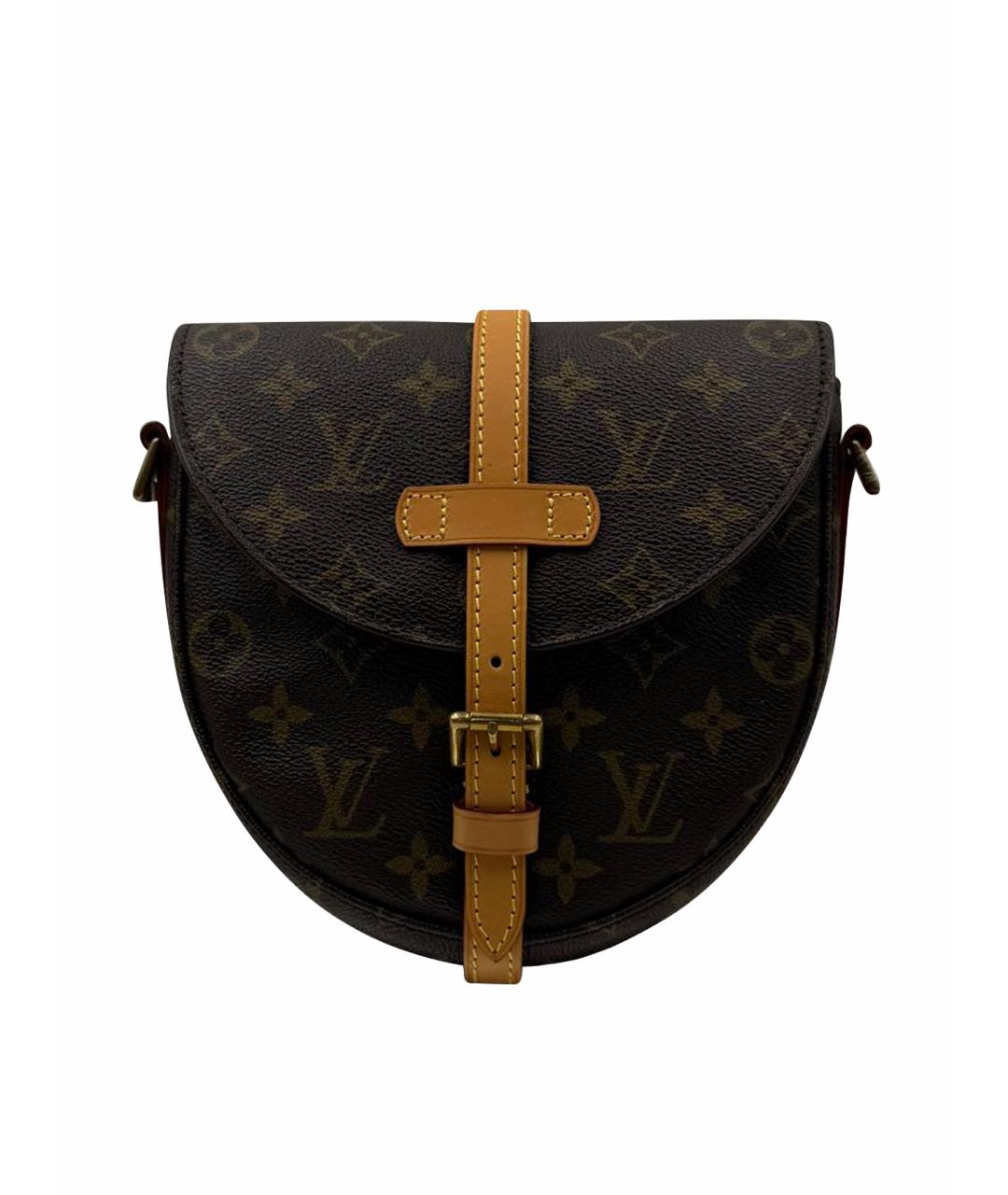 LOUIS VUITTON Кожаная сумка через плечо, фото 1