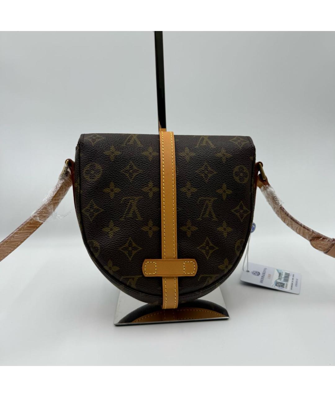 LOUIS VUITTON Кожаная сумка через плечо, фото 2