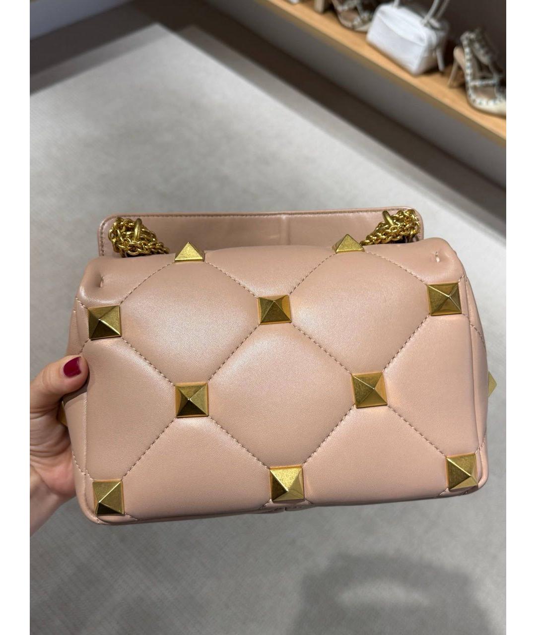 VALENTINO Кожаная сумка через плечо, фото 4