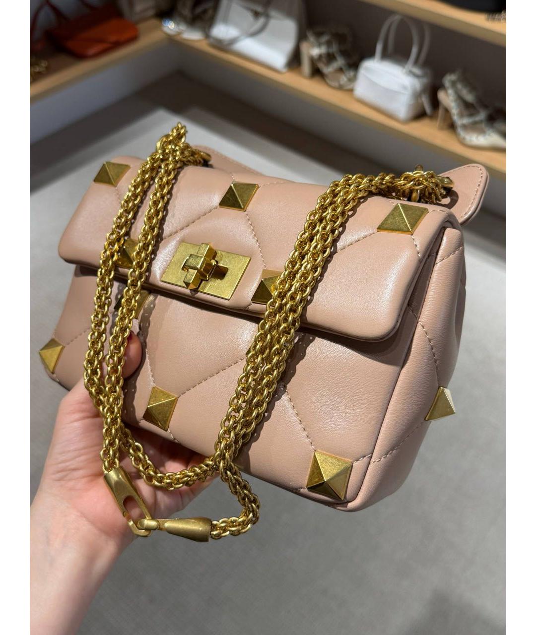 VALENTINO Кожаная сумка через плечо, фото 2
