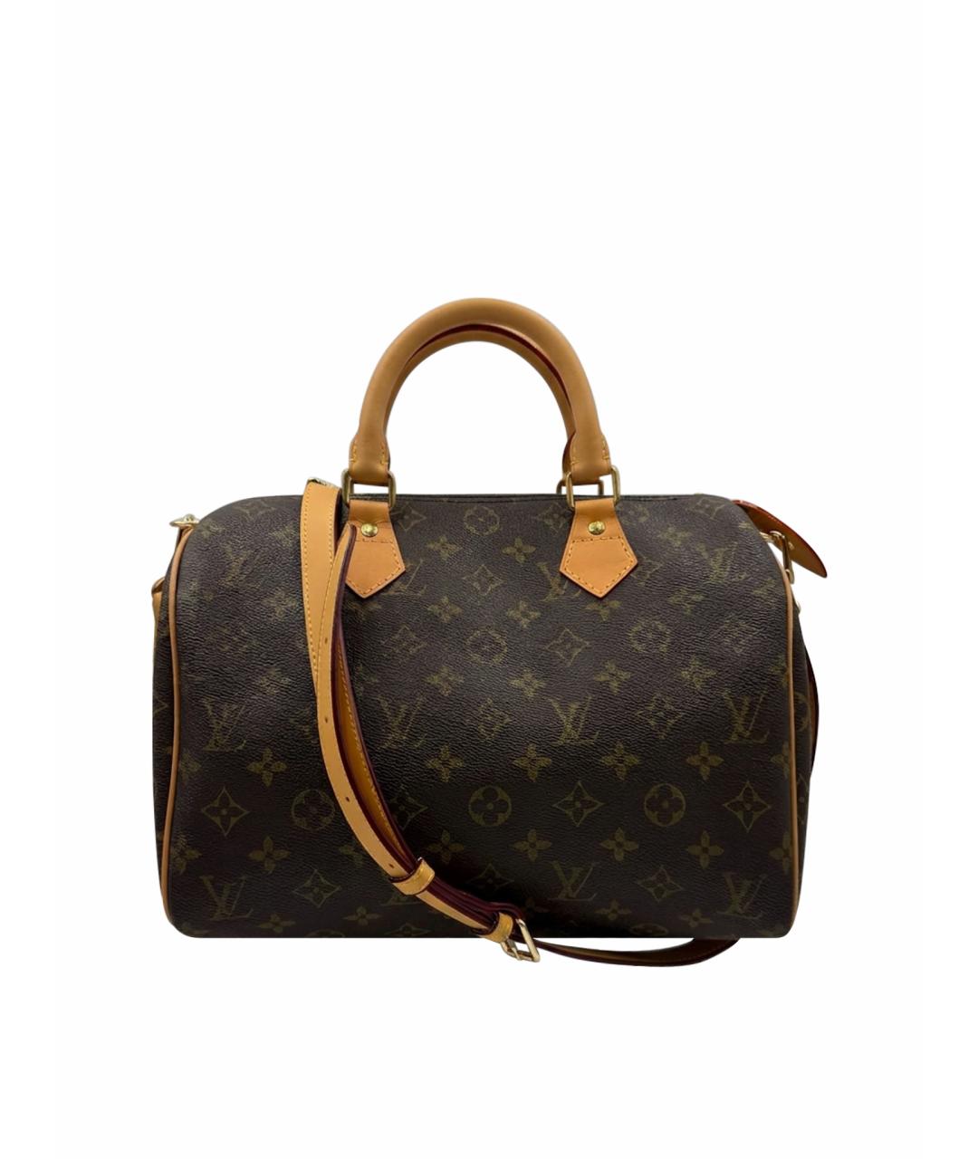 LOUIS VUITTON Кожаная сумка с короткими ручками, фото 1