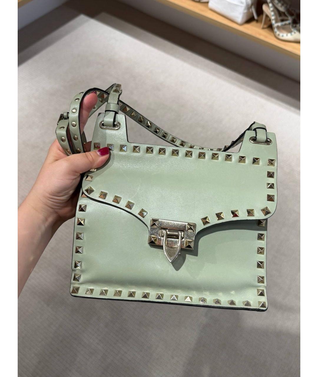 VALENTINO Кожаная сумка через плечо, фото 2