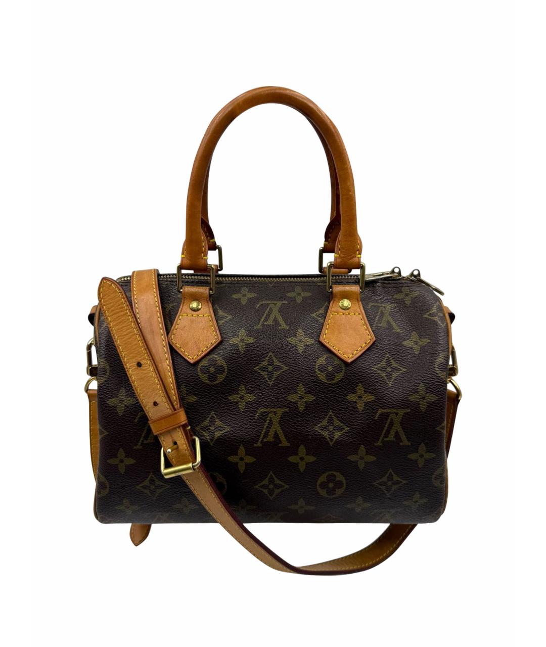 LOUIS VUITTON Кожаная сумка с короткими ручками, фото 1