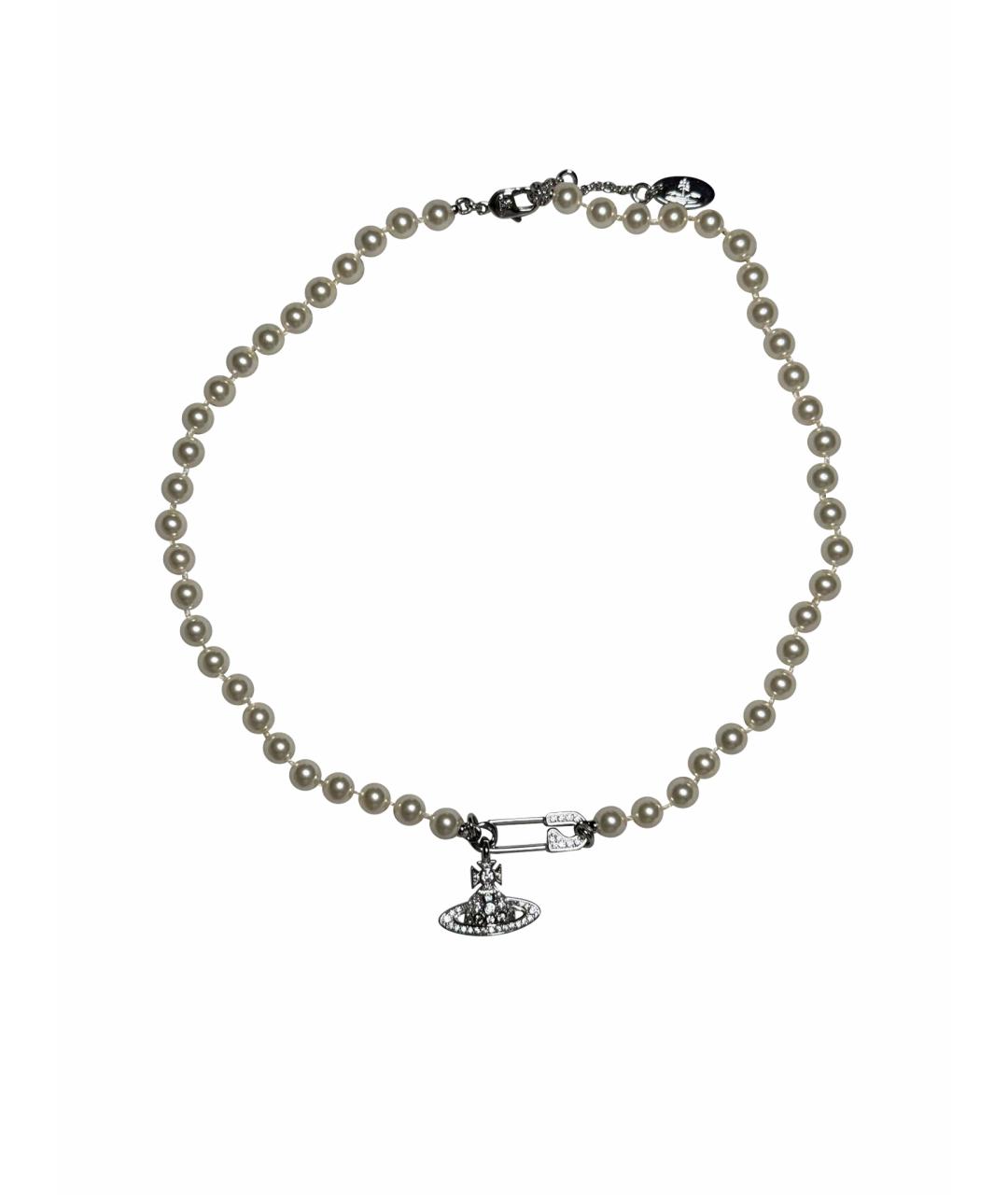 VIVIENNE WESTWOOD Серебряный кулон, фото 1