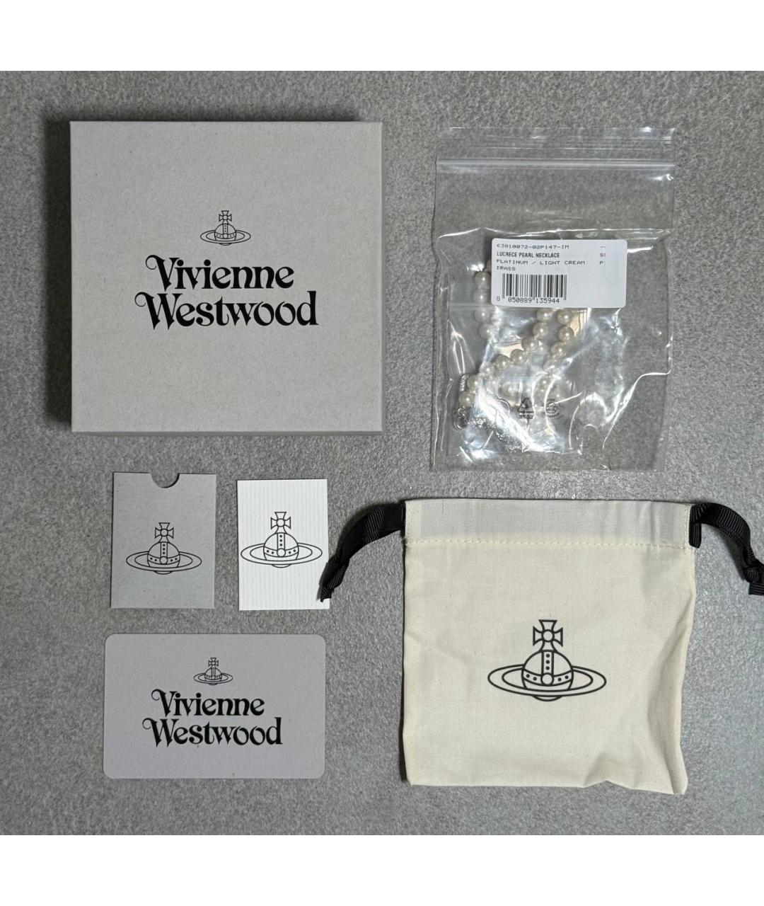 VIVIENNE WESTWOOD Серебряный кулон, фото 6