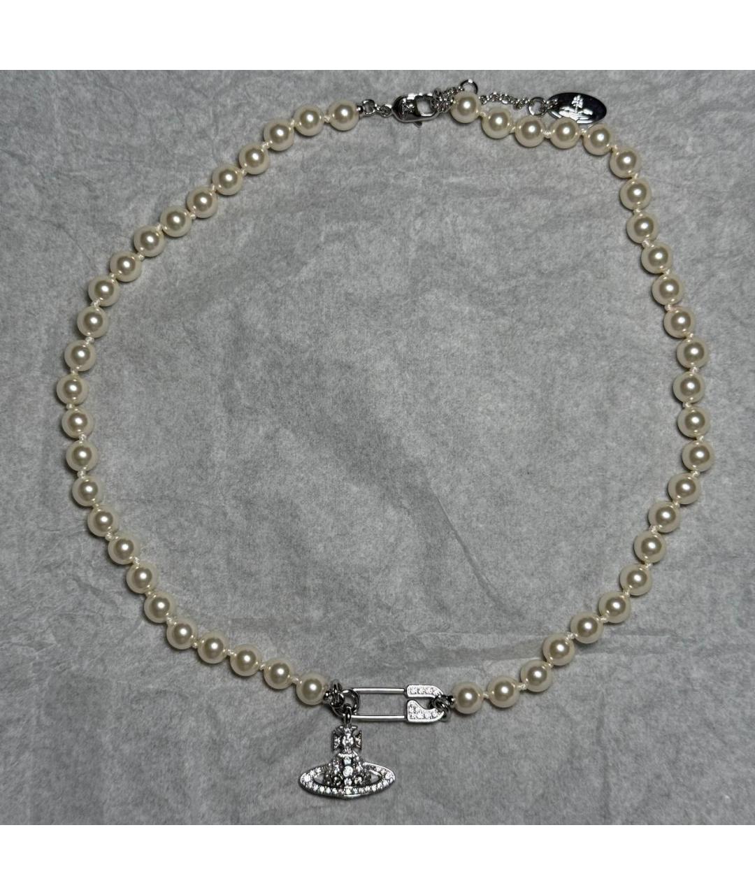 VIVIENNE WESTWOOD Серебряный кулон, фото 10