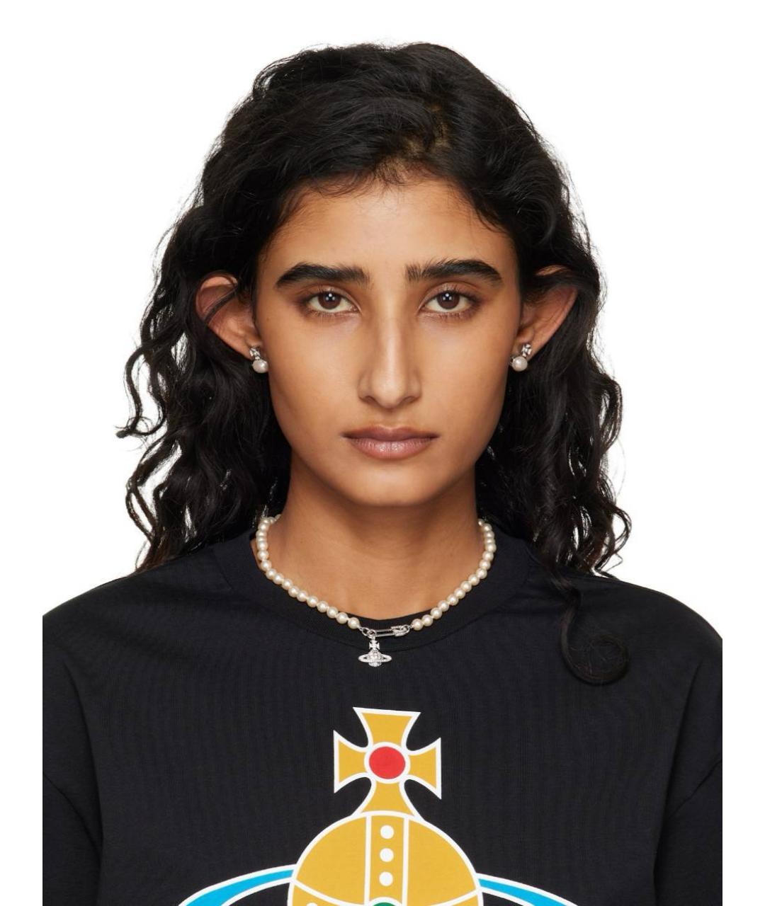 VIVIENNE WESTWOOD Серебряный кулон, фото 7
