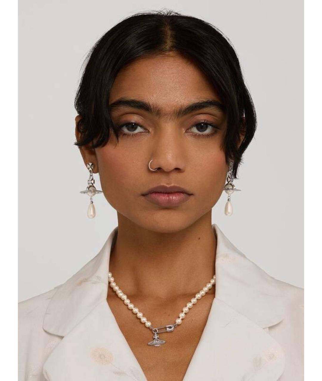 VIVIENNE WESTWOOD Серебряный кулон, фото 4