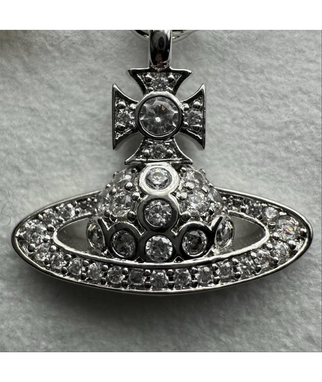 VIVIENNE WESTWOOD Серебряный кулон, фото 5