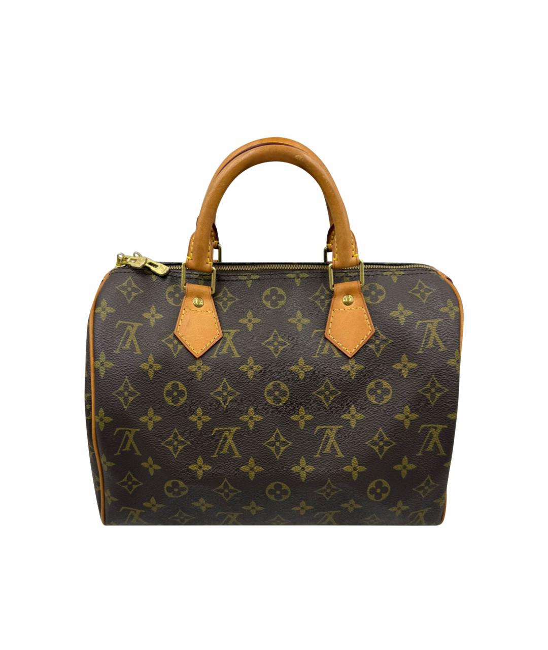 LOUIS VUITTON Кожаная сумка с короткими ручками, фото 1