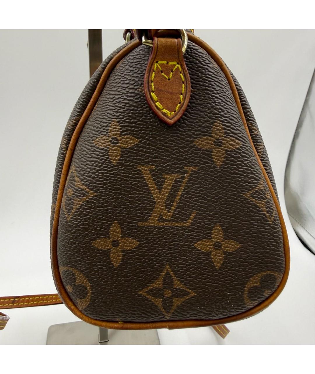LOUIS VUITTON Кожаная сумка через плечо, фото 2