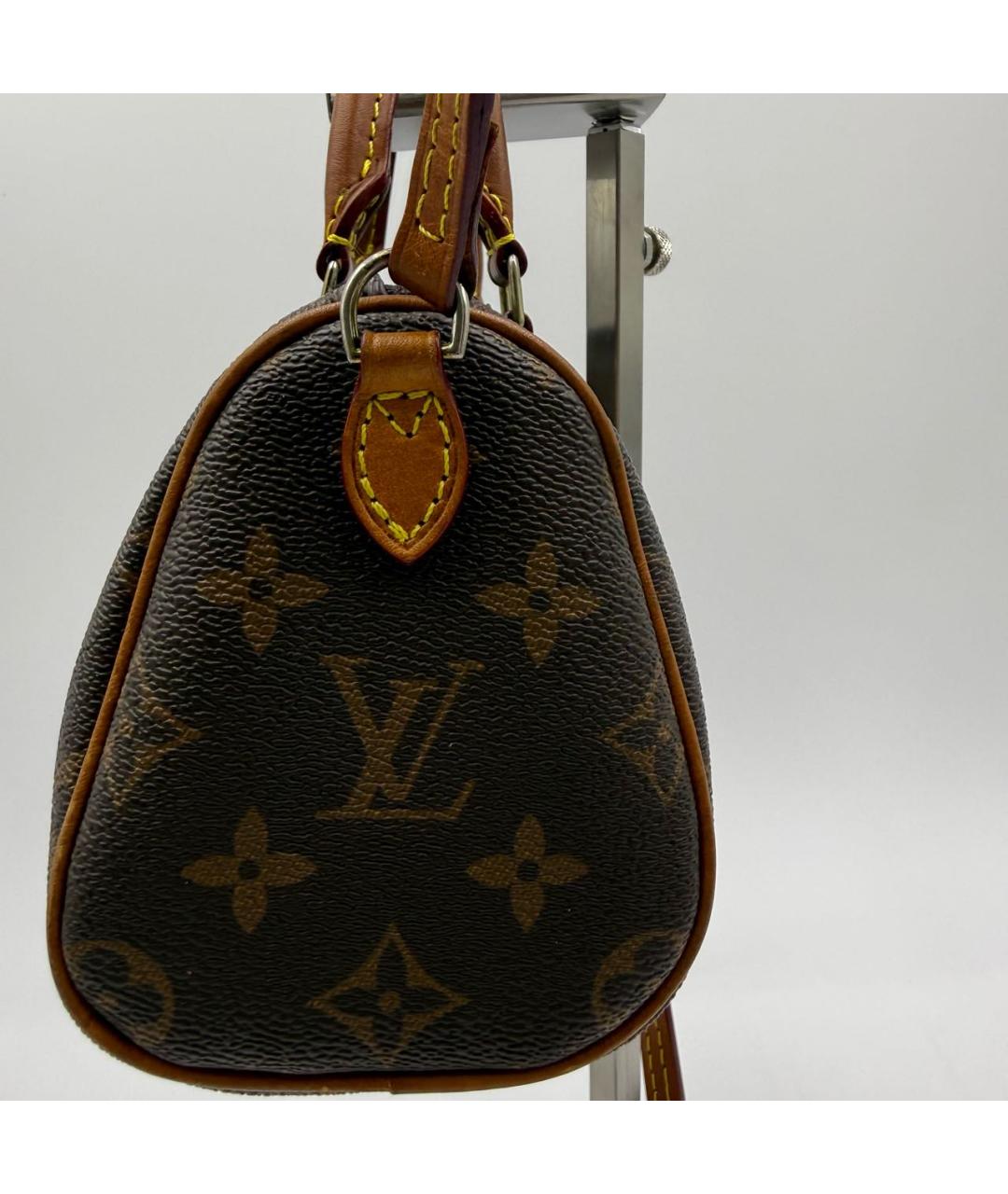 LOUIS VUITTON Кожаная сумка через плечо, фото 3