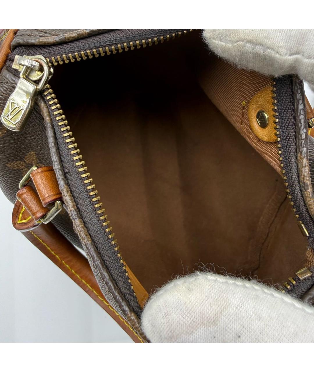LOUIS VUITTON Кожаная сумка через плечо, фото 7