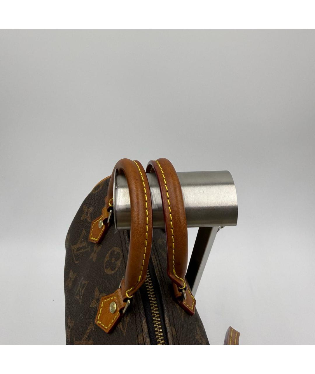 LOUIS VUITTON Кожаная сумка через плечо, фото 4