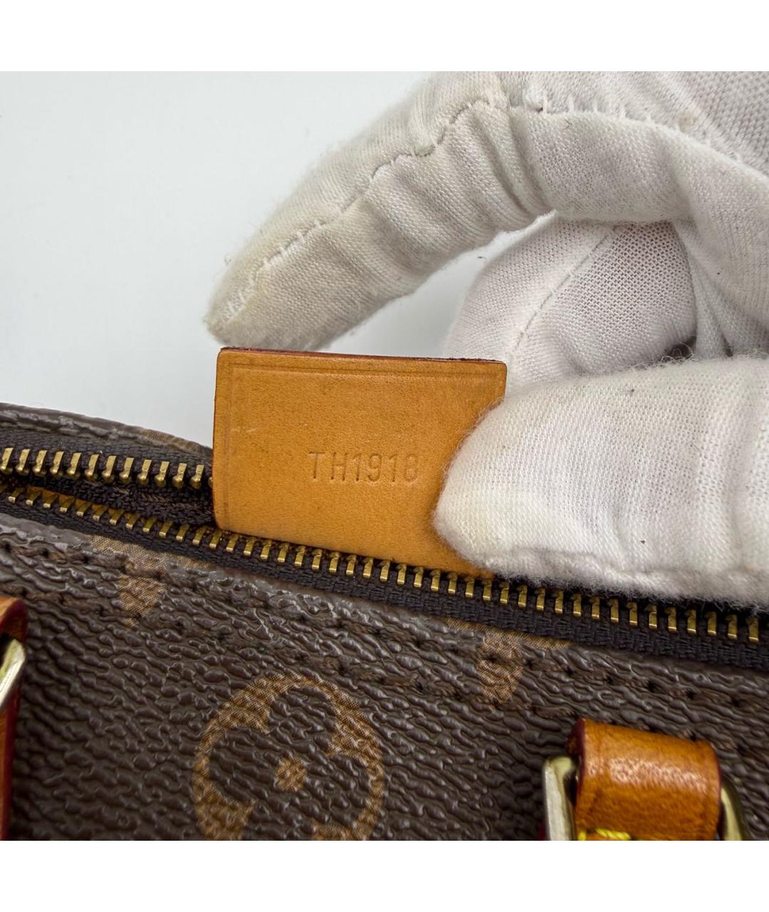 LOUIS VUITTON Кожаная сумка через плечо, фото 8
