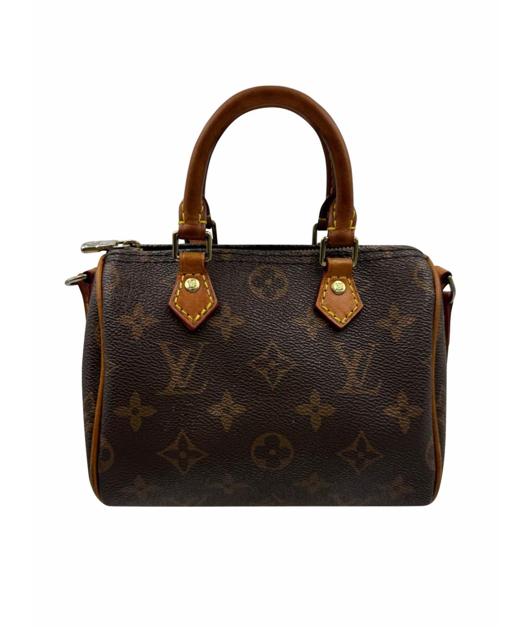 LOUIS VUITTON Кожаная сумка через плечо, фото 1