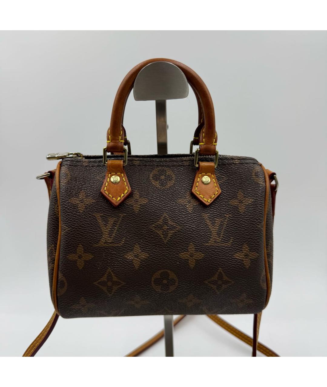 LOUIS VUITTON Кожаная сумка через плечо, фото 9