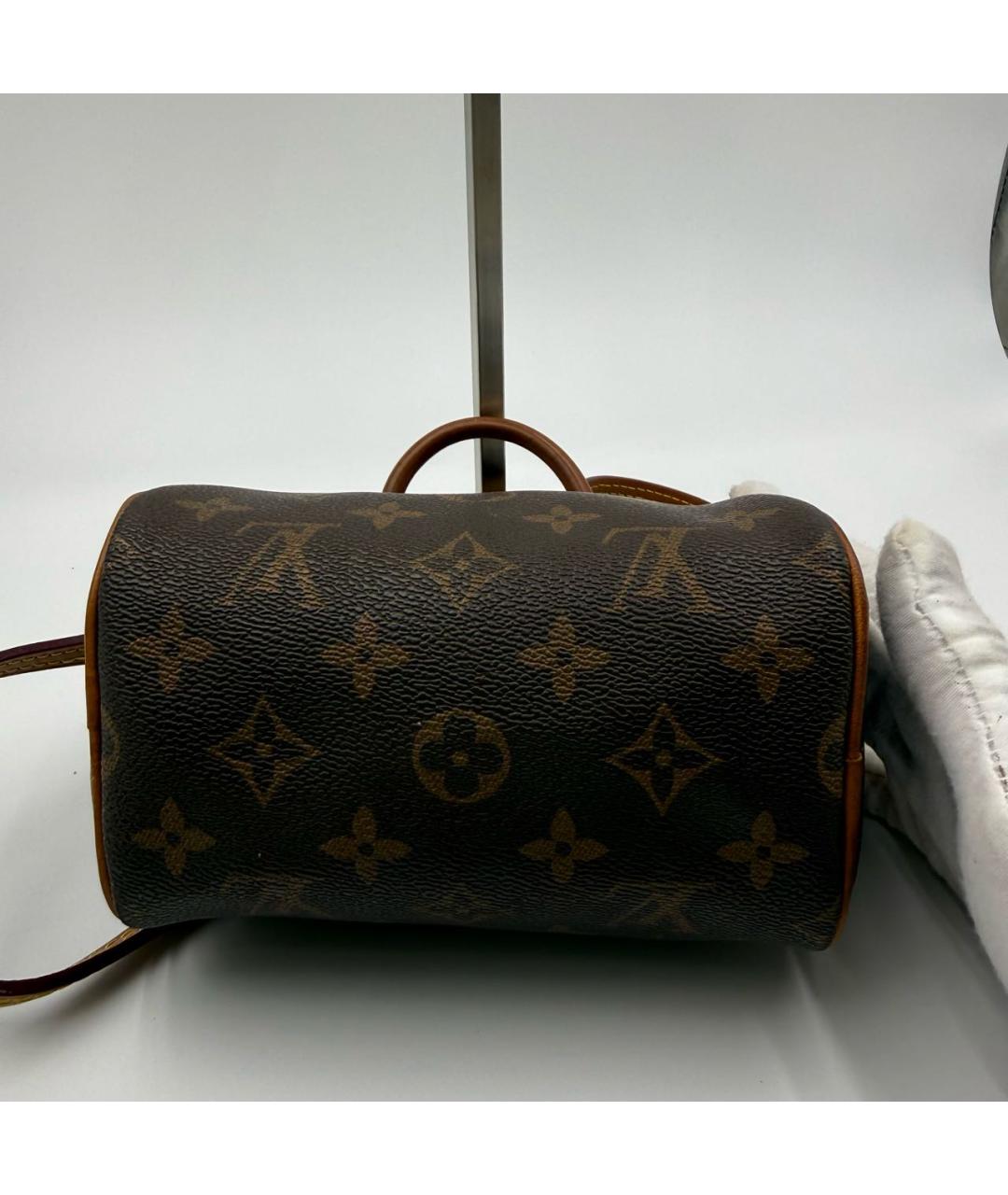 LOUIS VUITTON Кожаная сумка через плечо, фото 5
