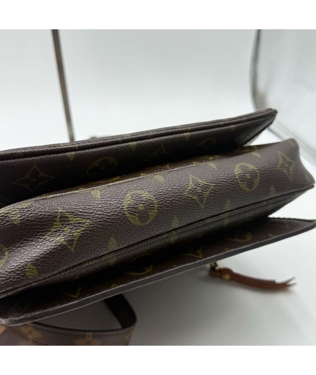 LOUIS VUITTON Кожаная сумка через плечо, фото 7