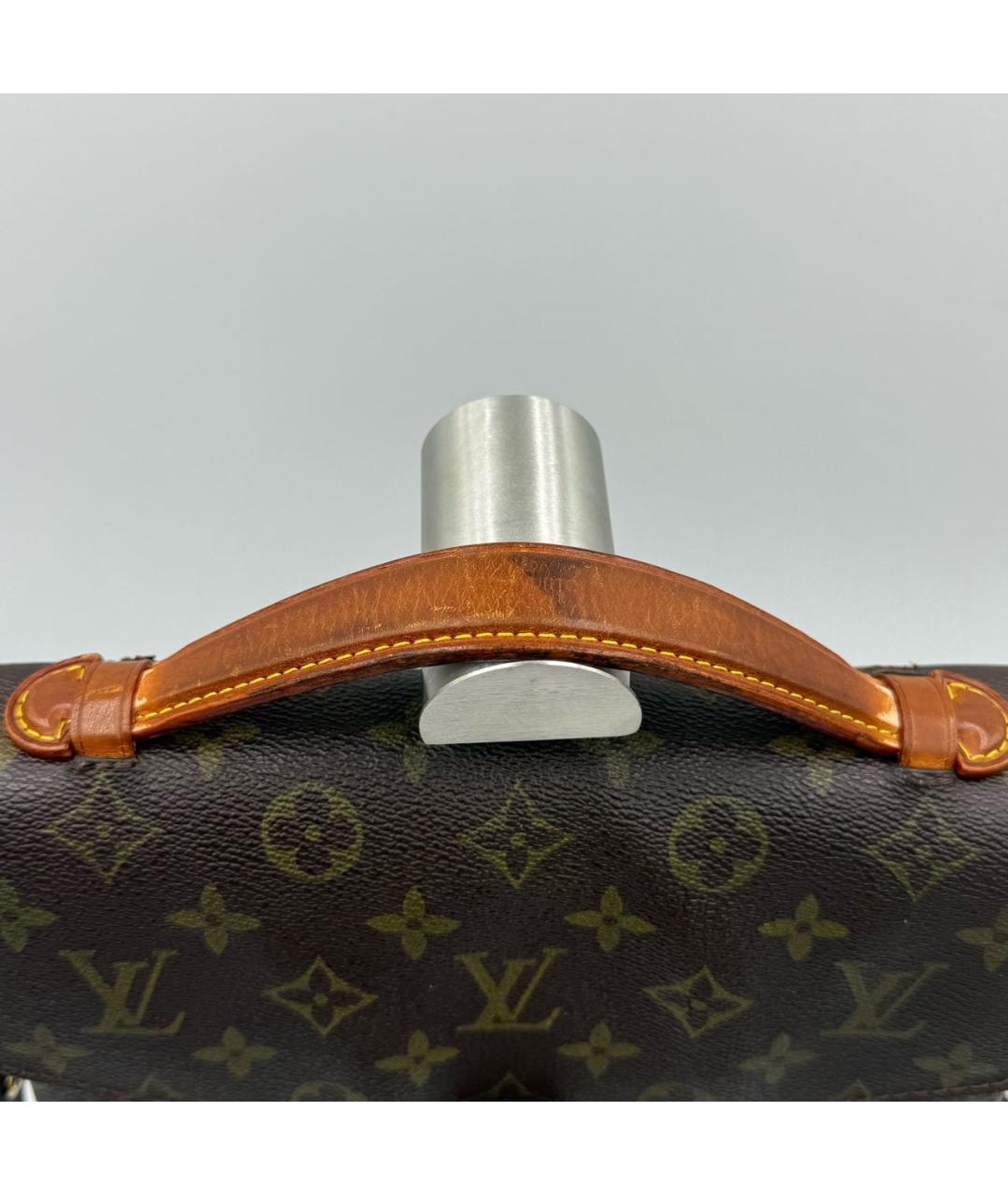 LOUIS VUITTON Кожаная сумка через плечо, фото 3