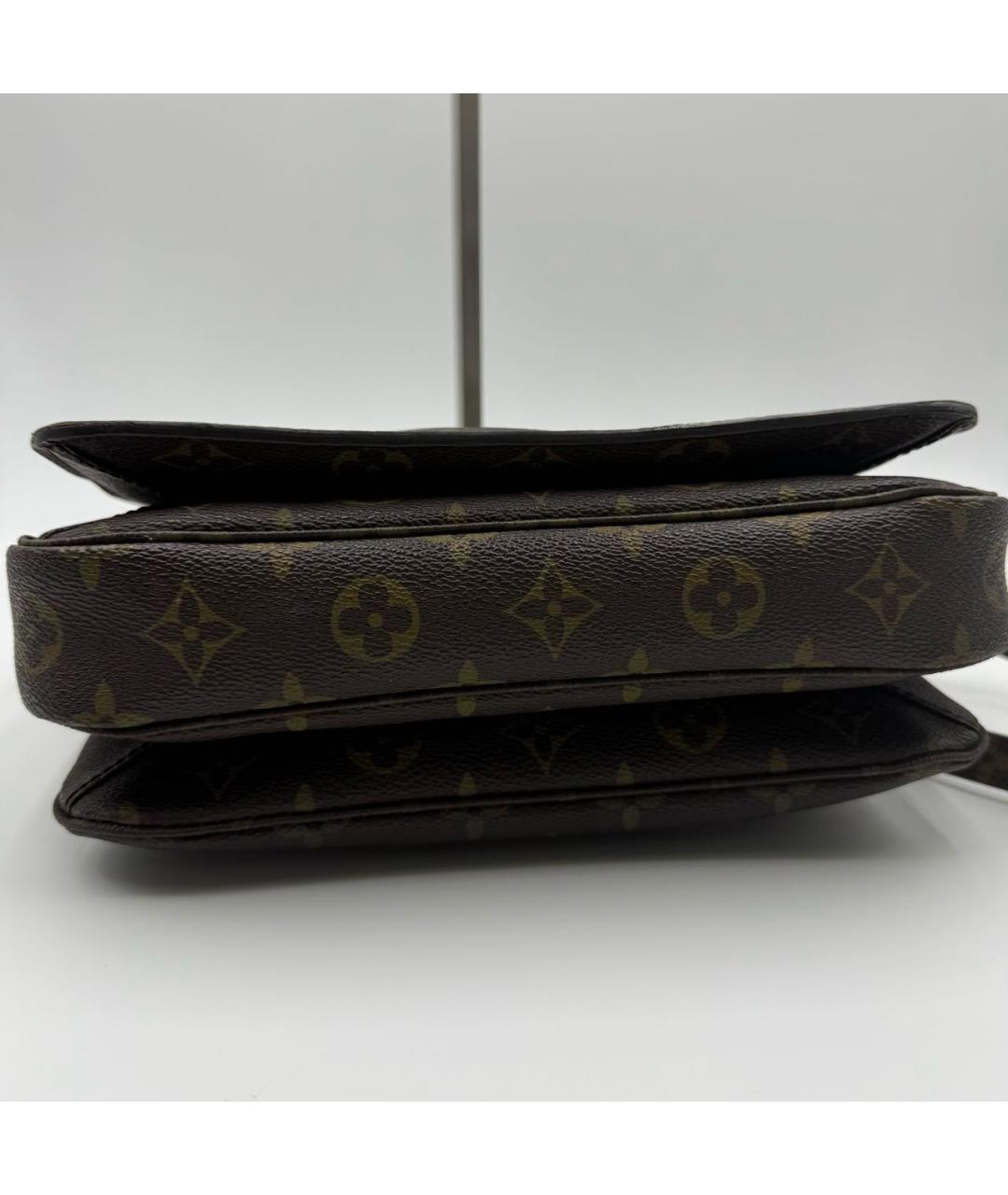 LOUIS VUITTON Кожаная сумка через плечо, фото 5