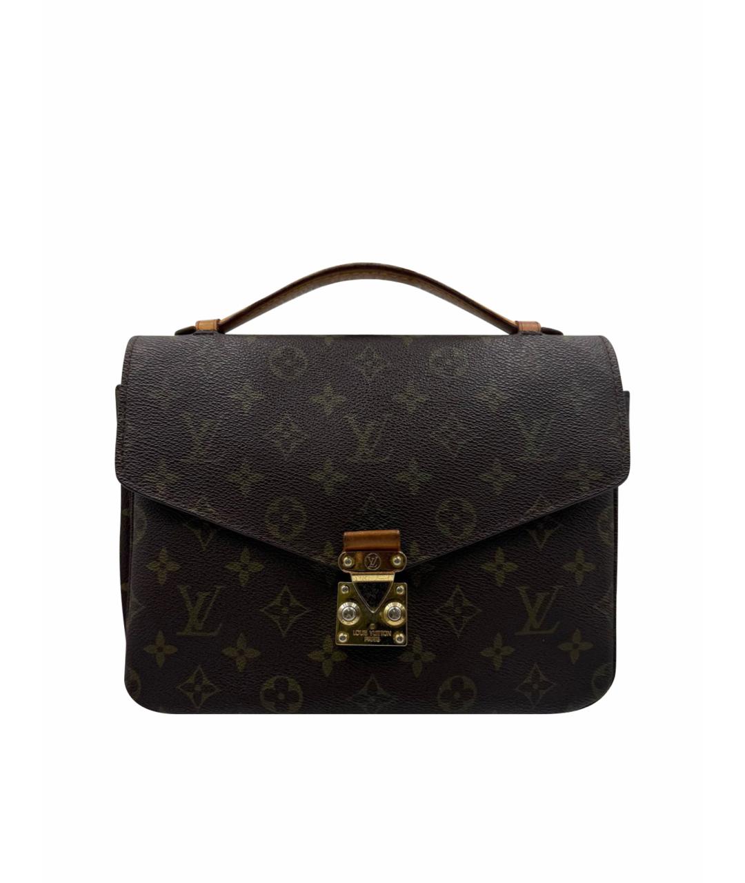 LOUIS VUITTON Кожаная сумка через плечо, фото 1