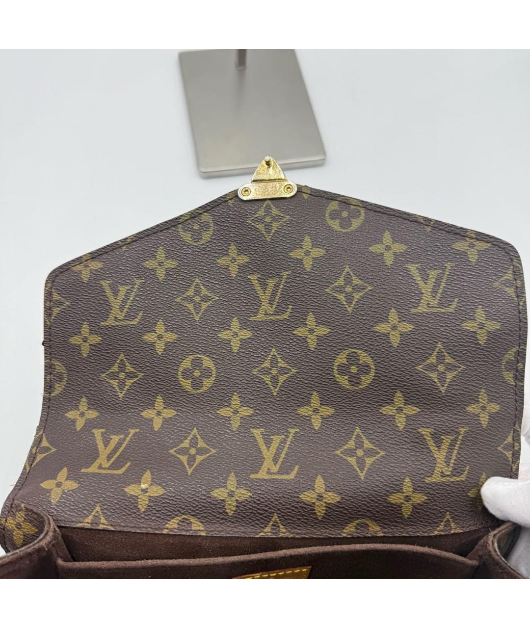 LOUIS VUITTON Кожаная сумка через плечо, фото 6