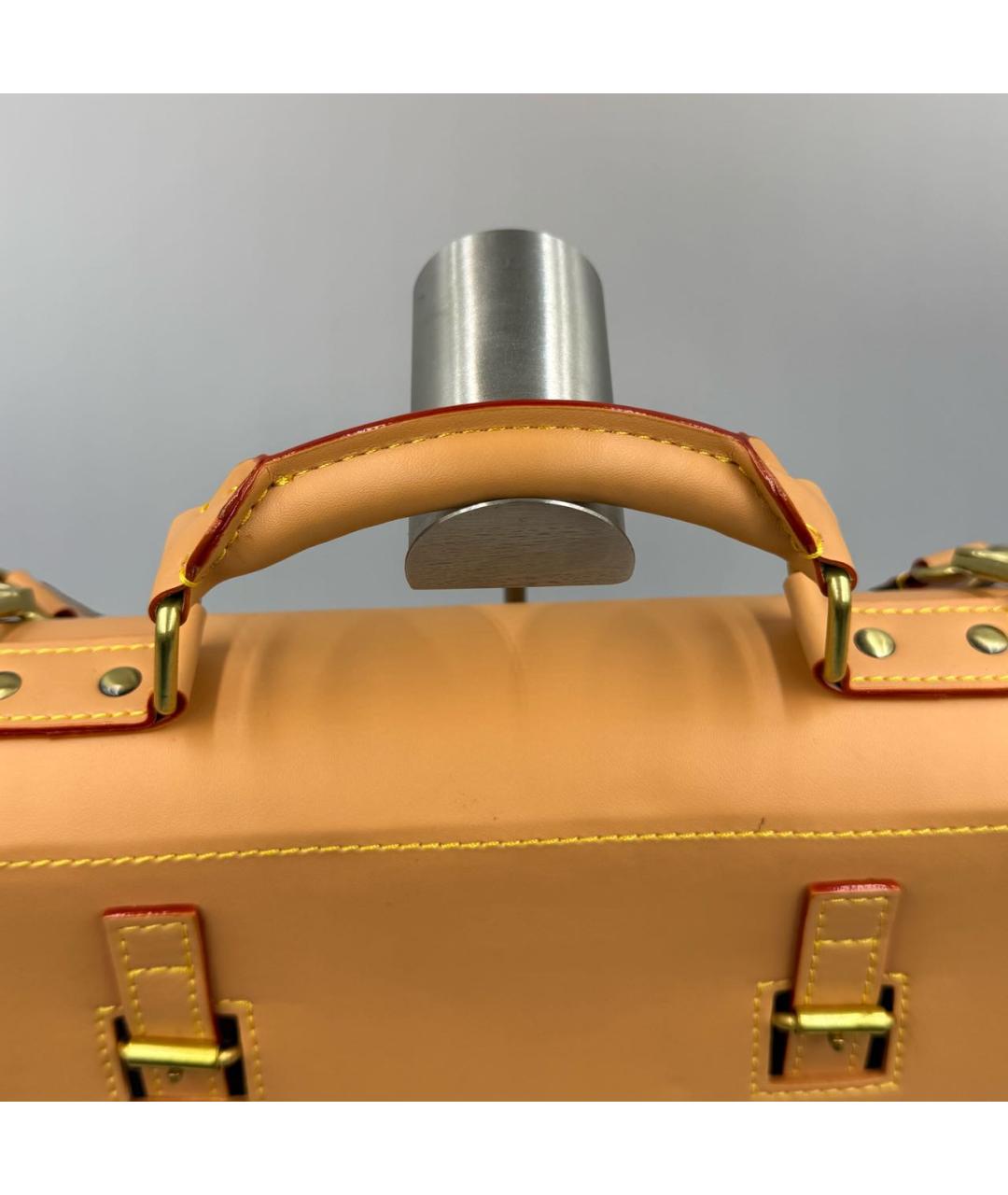 LOUIS VUITTON Кожаный рюкзак, фото 4