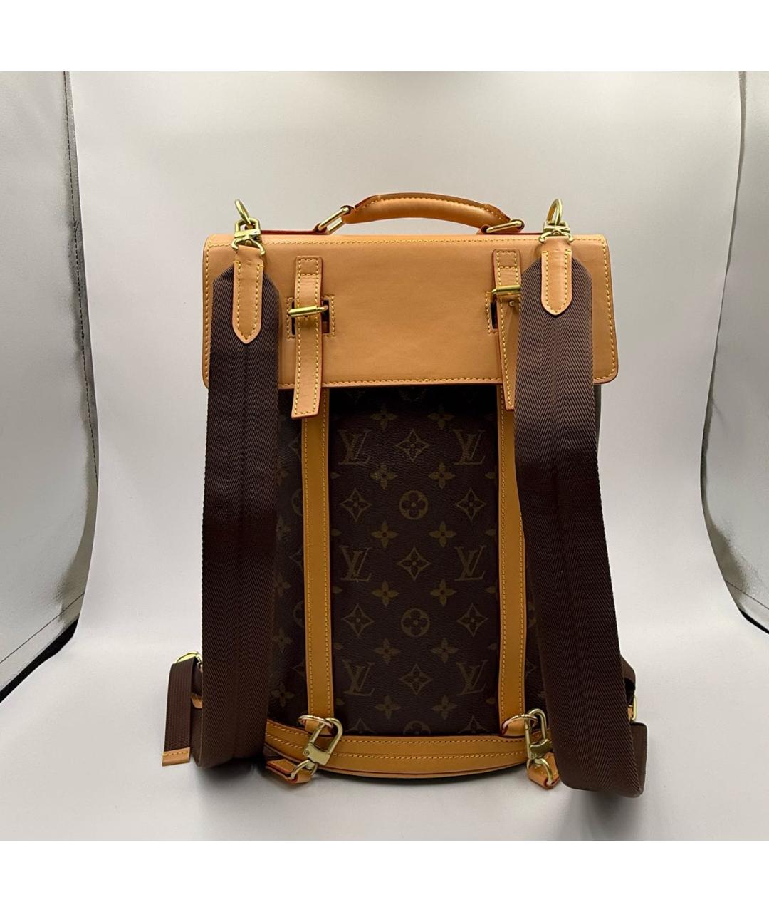 LOUIS VUITTON Кожаный рюкзак, фото 3